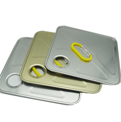 Un buen precio. Contenedor de lata de metal para la lata de alimentos y bebidas en línea