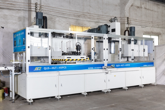 Un buen precio. Máquina de fabricación de estaño totalmente automática ajustable para coser y flanquear en línea