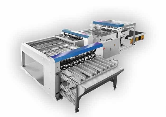 Un buen precio. Máquina de corte automática integrada 30 piezas/min Jg-zbj-fs en línea