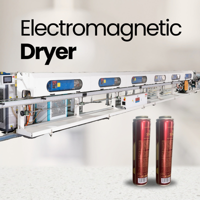 Un buen precio. Seca automática electromagnética para la línea de producción de latas de aerosoles en línea
