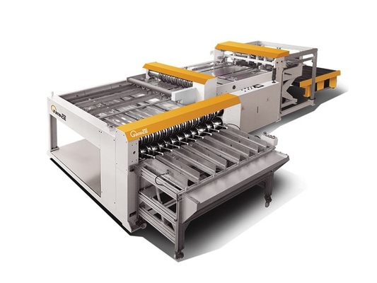 Un buen precio. El número de equipos de corte de hojas de aluminio y de papel en línea