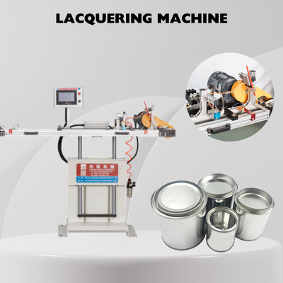 Un buen precio. Máquina de recubrimiento para la lata redonda de acero tinado en línea