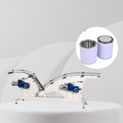 Un buen precio. Máquina vertical de alta velocidad en forma de V para latas de tinpkate en línea